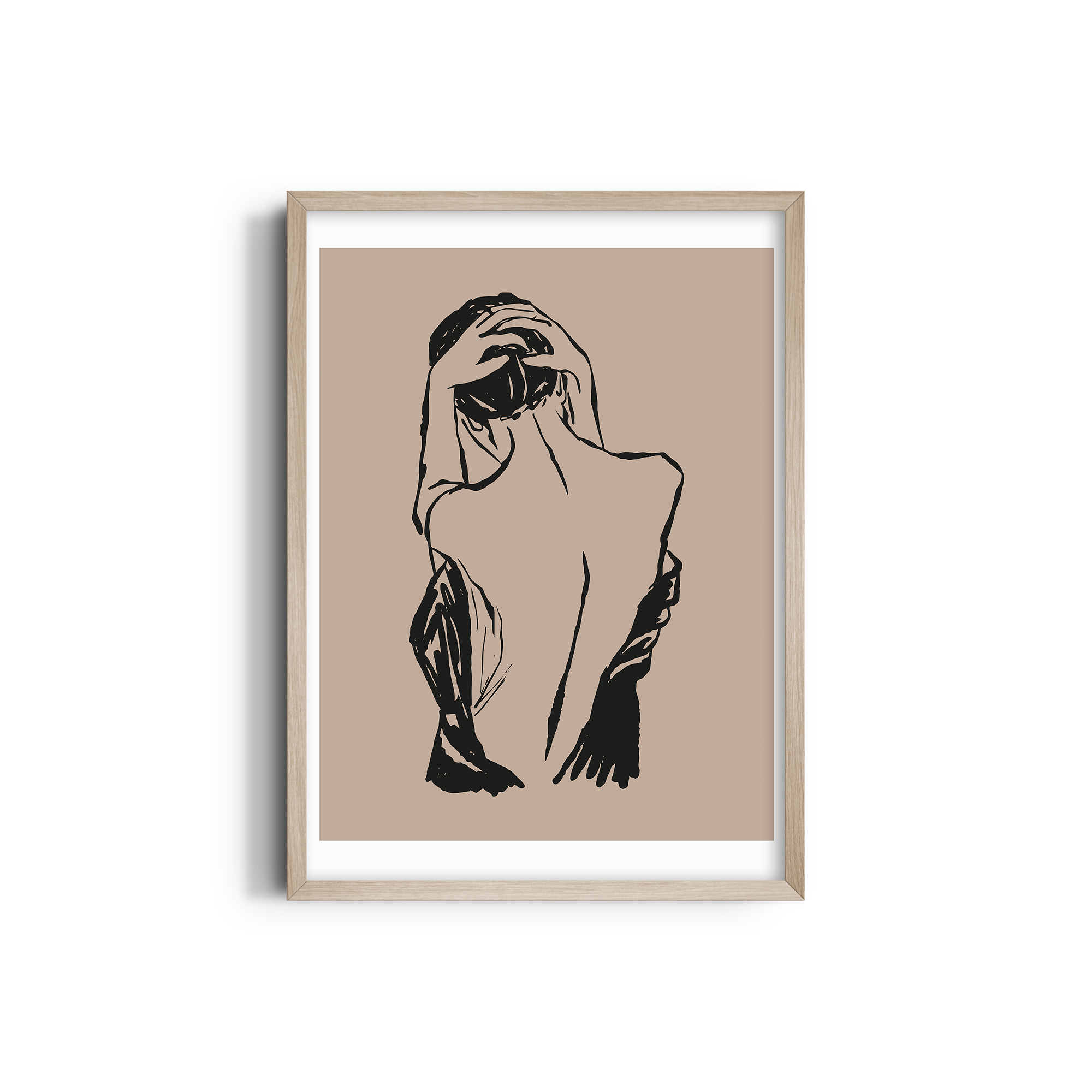 Timeless Poise Dancing Wall Art