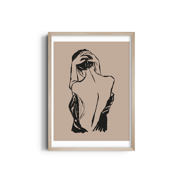 Timeless Poise Dancing Wall Art