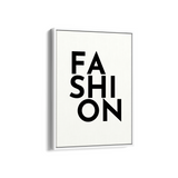 Fashion Typography, Fashion Poster