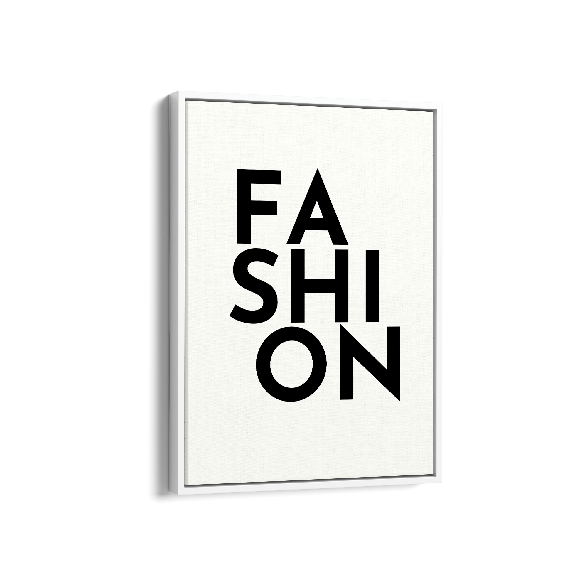 Fashion Typography, Fashion Poster