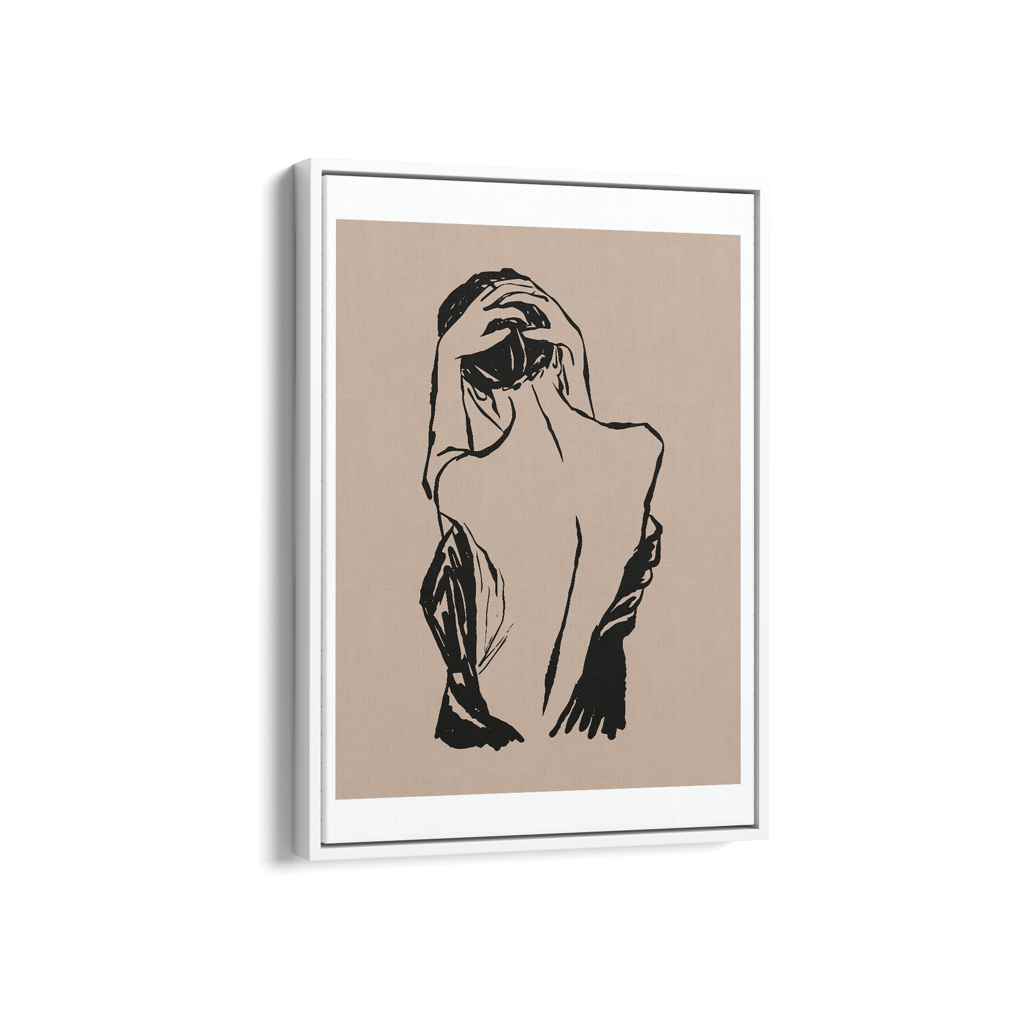 Timeless Poise Dancing Wall Art