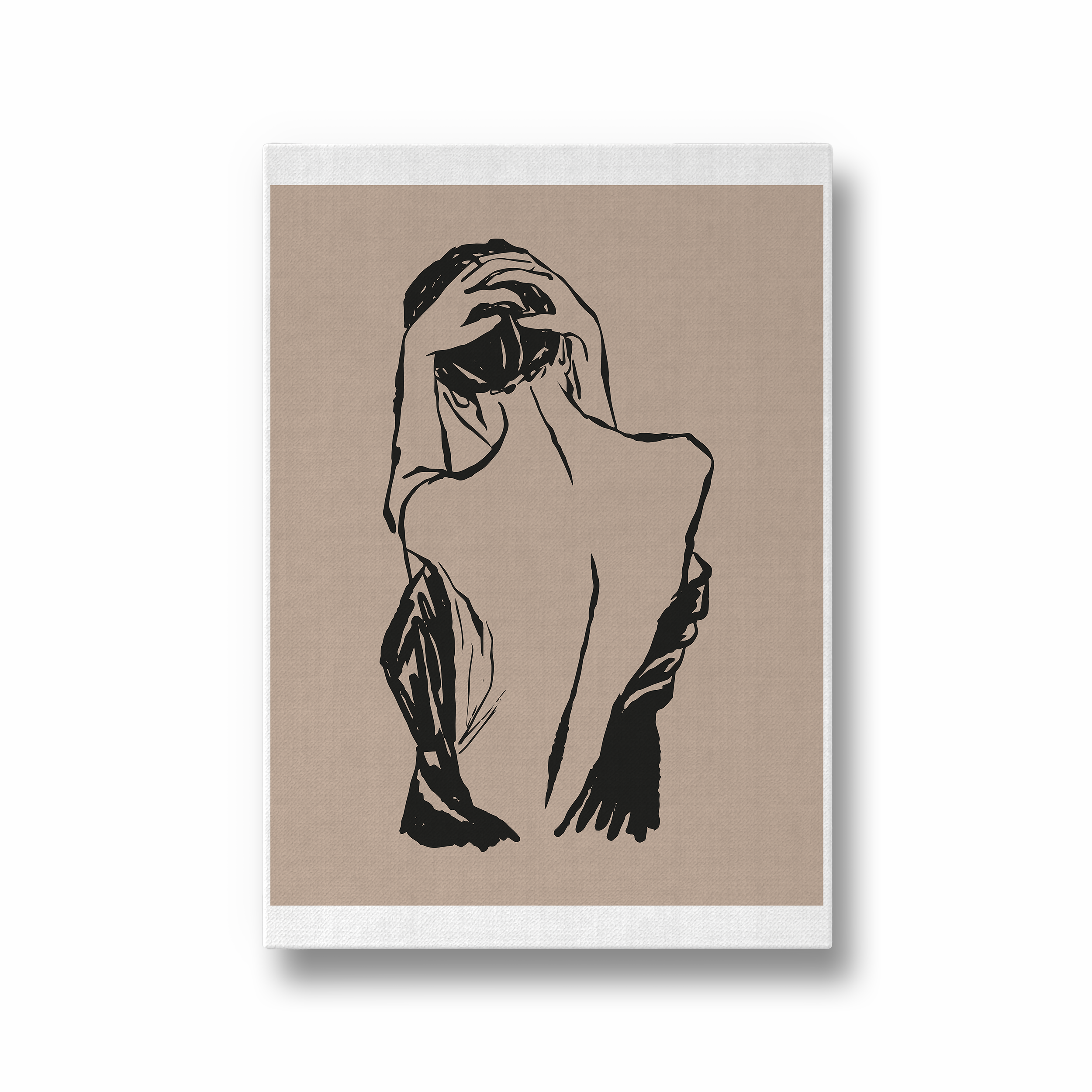 Timeless Poise Dancing Wall Art