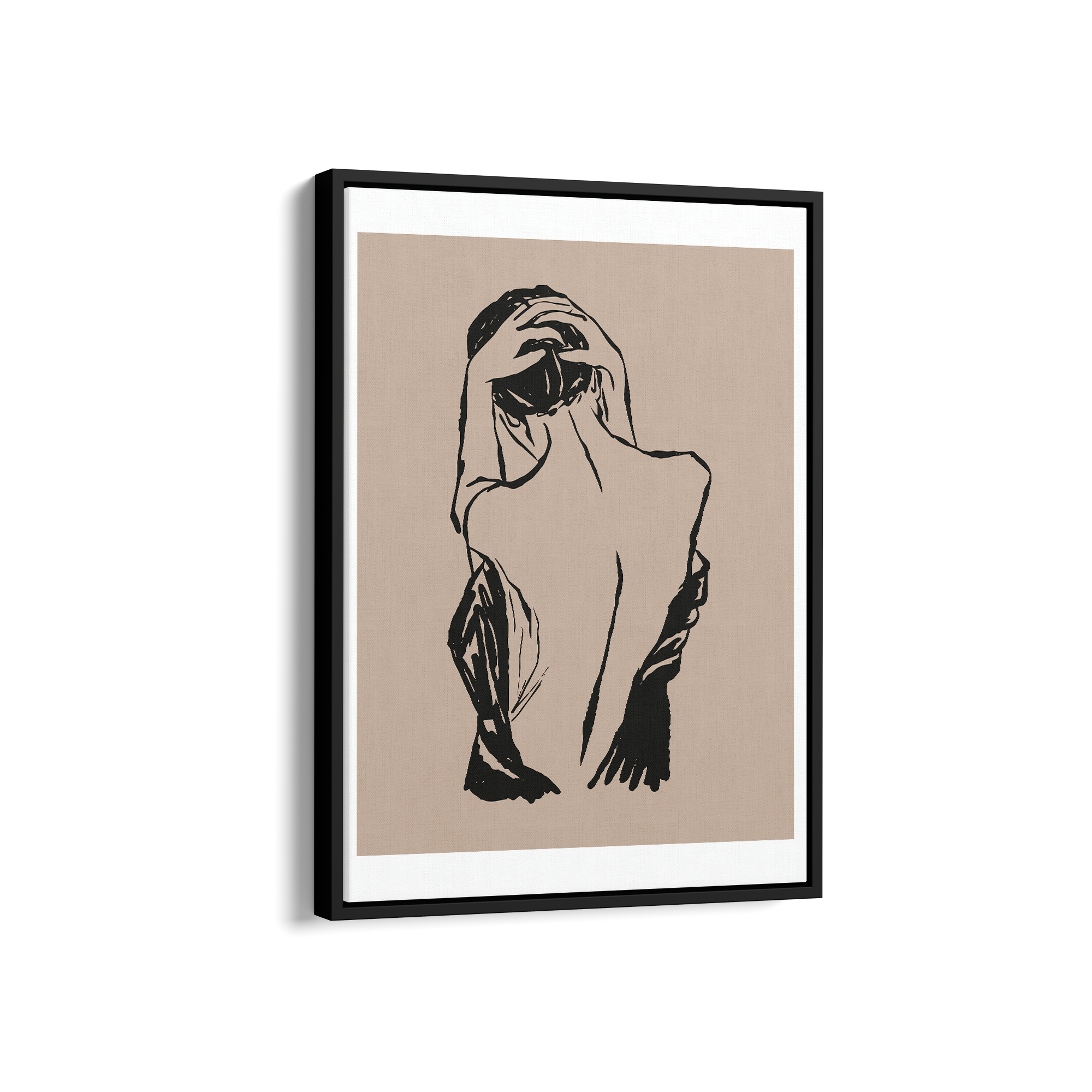 Timeless Poise Dancing Wall Art