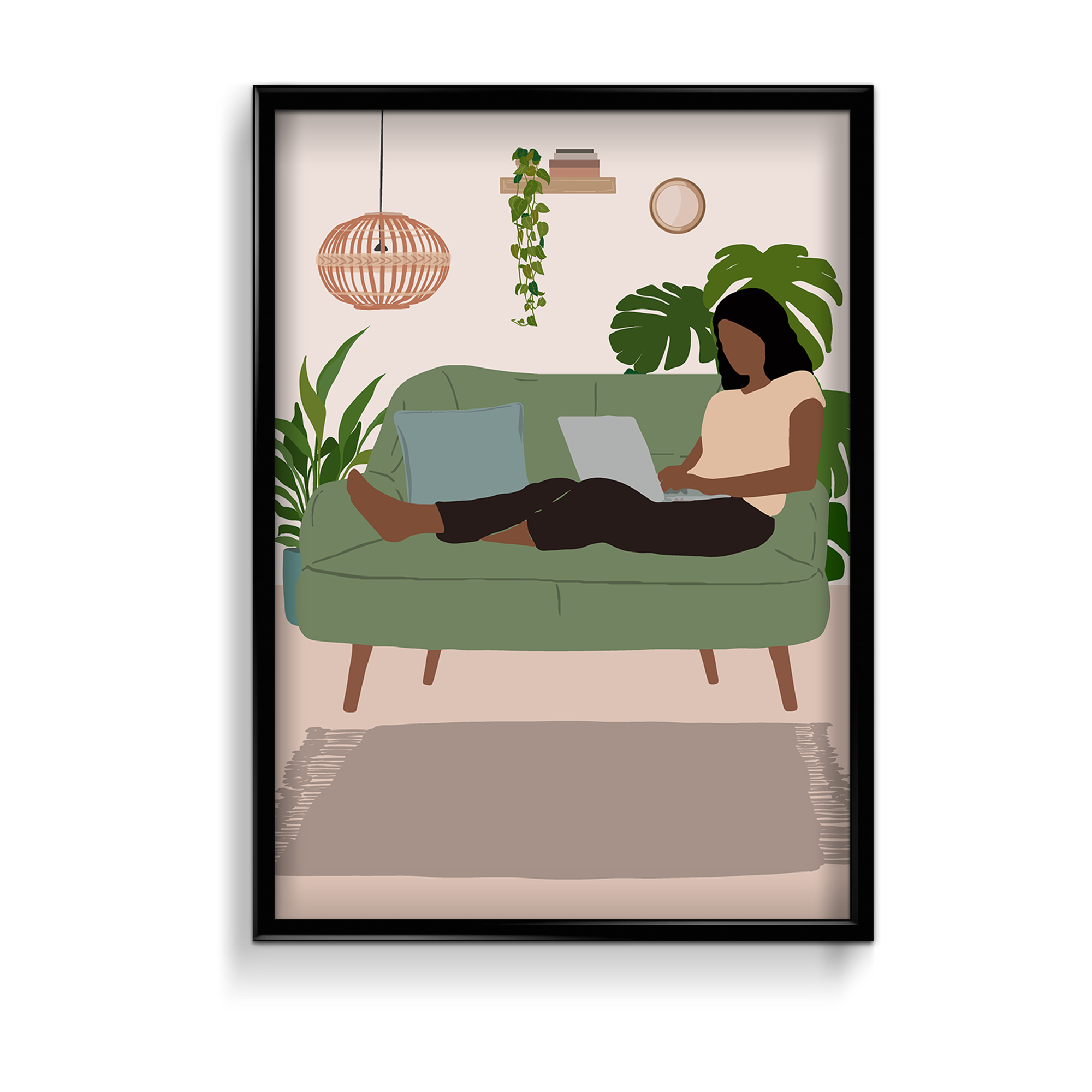 Perfect Afternoon - Modern Wall Art