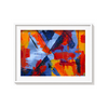Aurora's Symphony Abstract Modern Wall Art