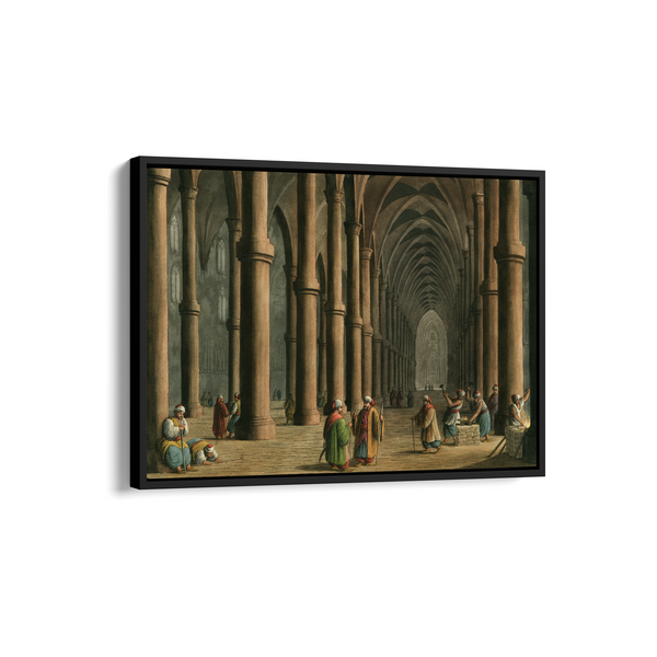 Cathedral at Tortosa (1810) illustrated by Luigi Mayer