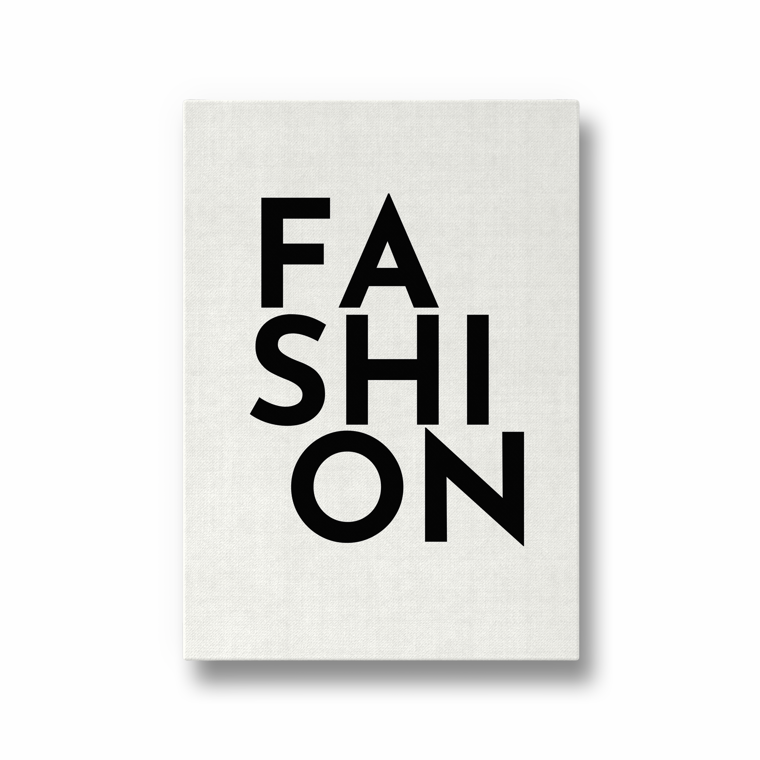 Fashion Typography, Fashion Poster