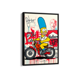 Born to Ride Pop Wall Art