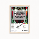 Custom Album Poster Art