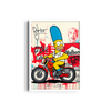 Born to Ride Pop Wall Art