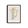 Botanical Brilliance Botanical Modern Wall Art