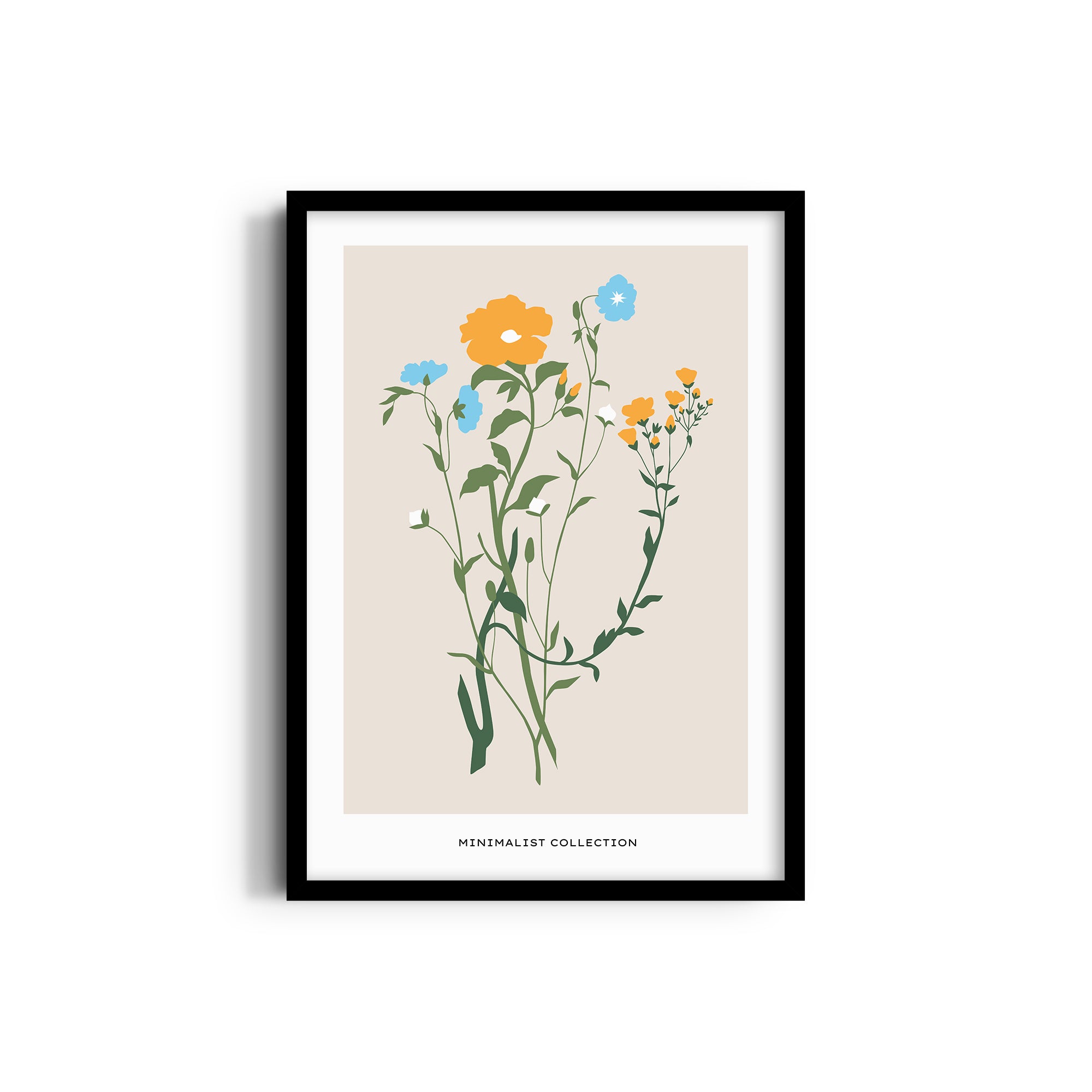 Botanical Brilliance Botanical Modern Wall Art