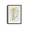 Botanical Brilliance Botanical Modern Wall Art