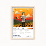 Flower Boy by Tyler, the Creator Album Poster
