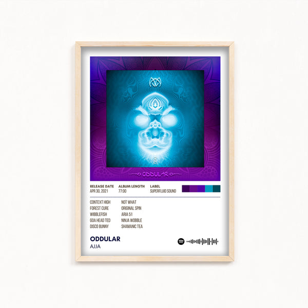 Oddular by Ajja Album Poster