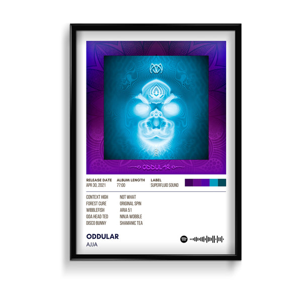 Oddular by Ajja Album Poster
