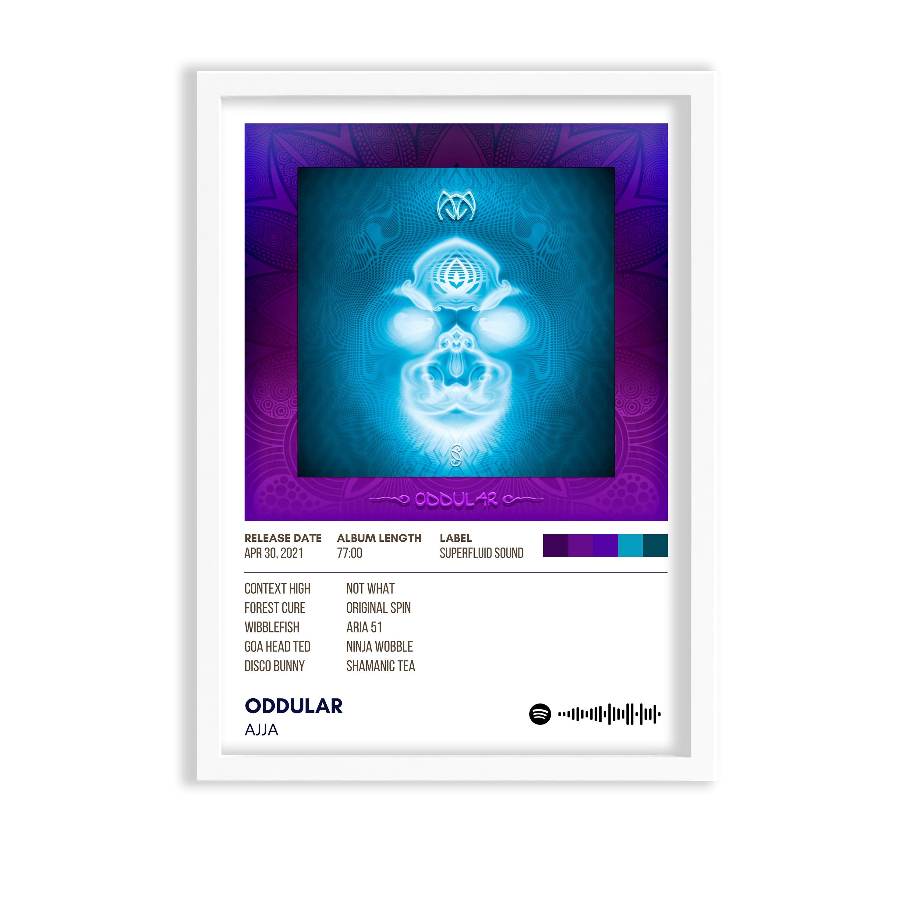 Oddular by Ajja Album Poster