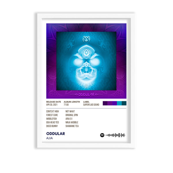 Oddular by Ajja Album Poster