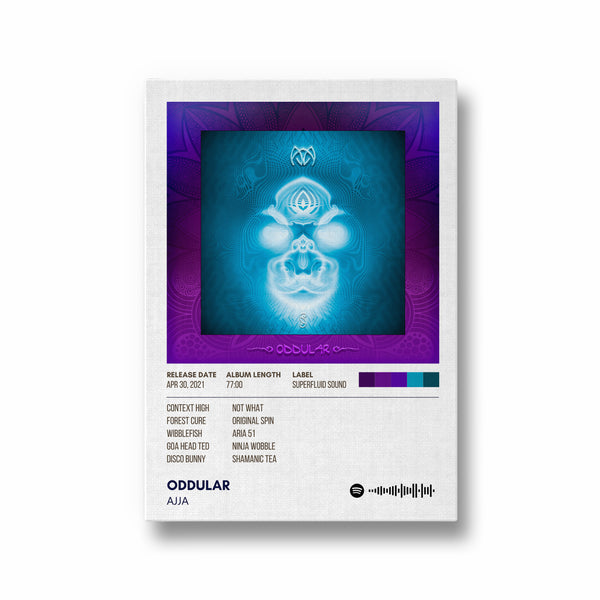 Oddular by Ajja Album Poster