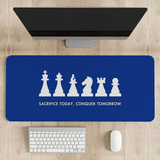 Conquer Tomorrow Chess Desk Mat | Desk Pad | Mouse Pad