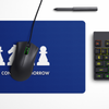 Conquer Tomorrow Chess Desk Mat | Desk Pad | Mouse Pad