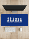 Conquer Tomorrow Chess Desk Mat | Desk Pad | Mouse Pad