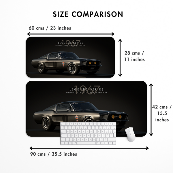 Corvette 1967 Desk Mat | Desk Pad | Mouse Pad