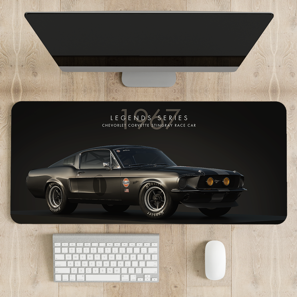 Corvette 1967 Desk Mat | Desk Pad | Mouse Pad