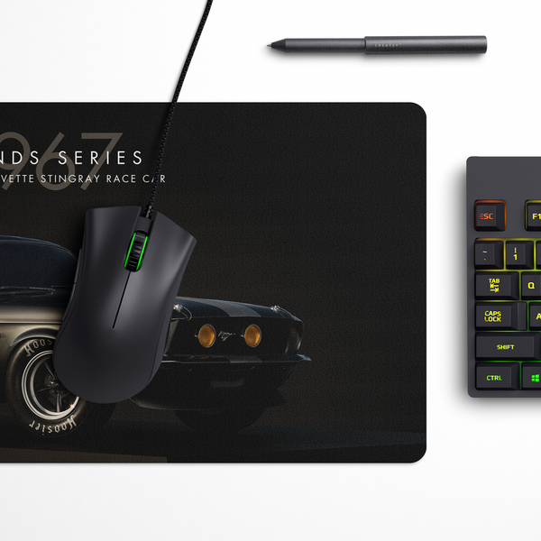 Corvette 1967 Desk Mat | Desk Pad | Mouse Pad