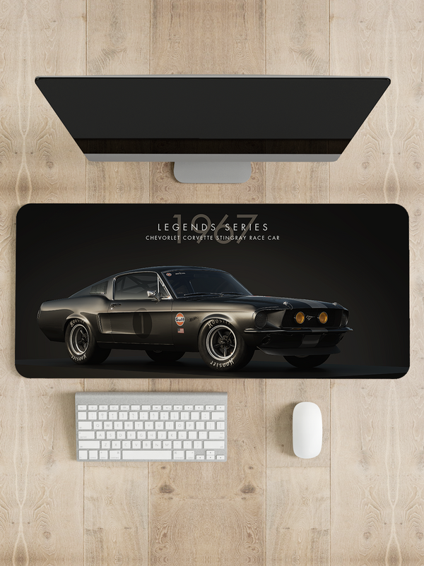 Corvette 1967 Desk Mat | Desk Pad | Mouse Pad