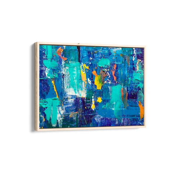 Vibrant Illusions Abstract Modern Wall Art