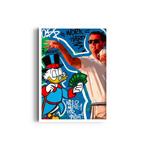 Titans of Treasure Pop Wall Art