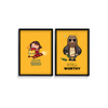 Thor & Iron Man Set of 2 Posters