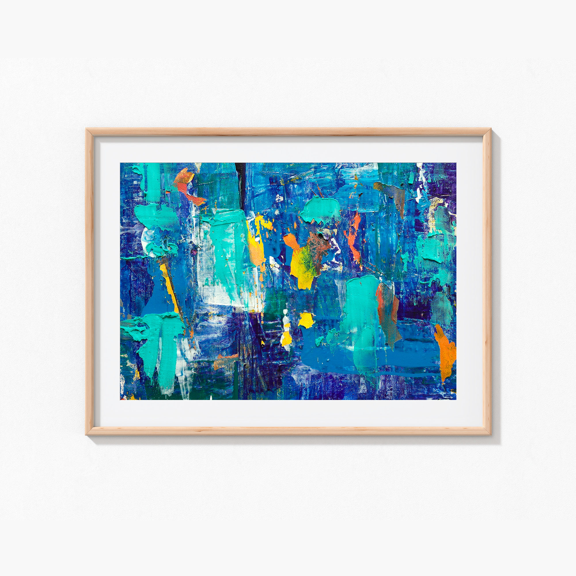 Vibrant Illusions Abstract Modern Wall Art