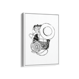 Bon Voyage Travel Wall Art