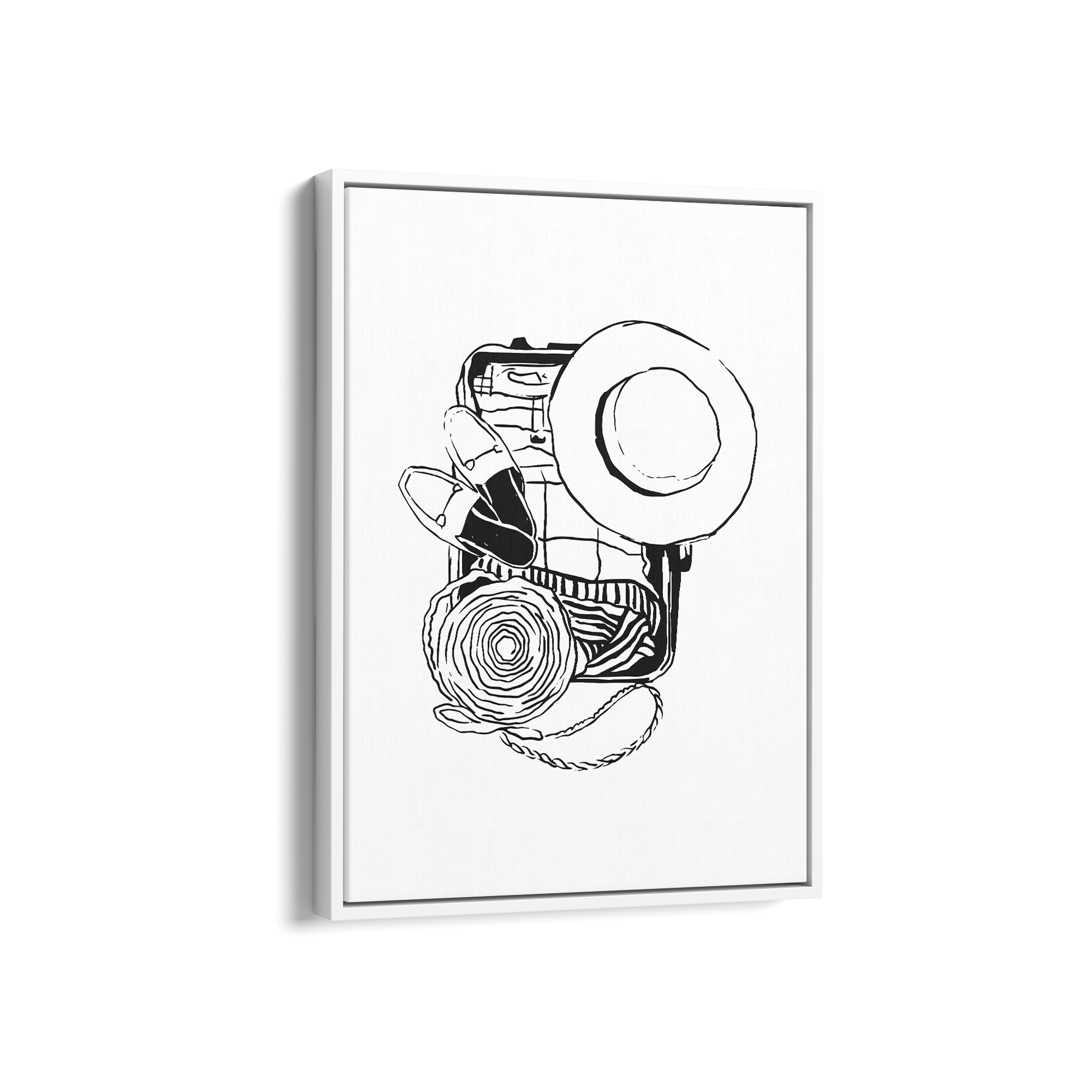 Bon Voyage Travel Wall Art