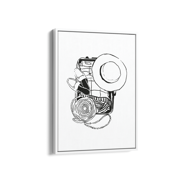 Bon Voyage Travel Wall Art