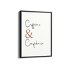 Caffeine & Confidence Wall Art