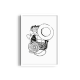 Bon Voyage Travel Wall Art