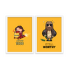 Thor & Iron Man Set of 2 Posters