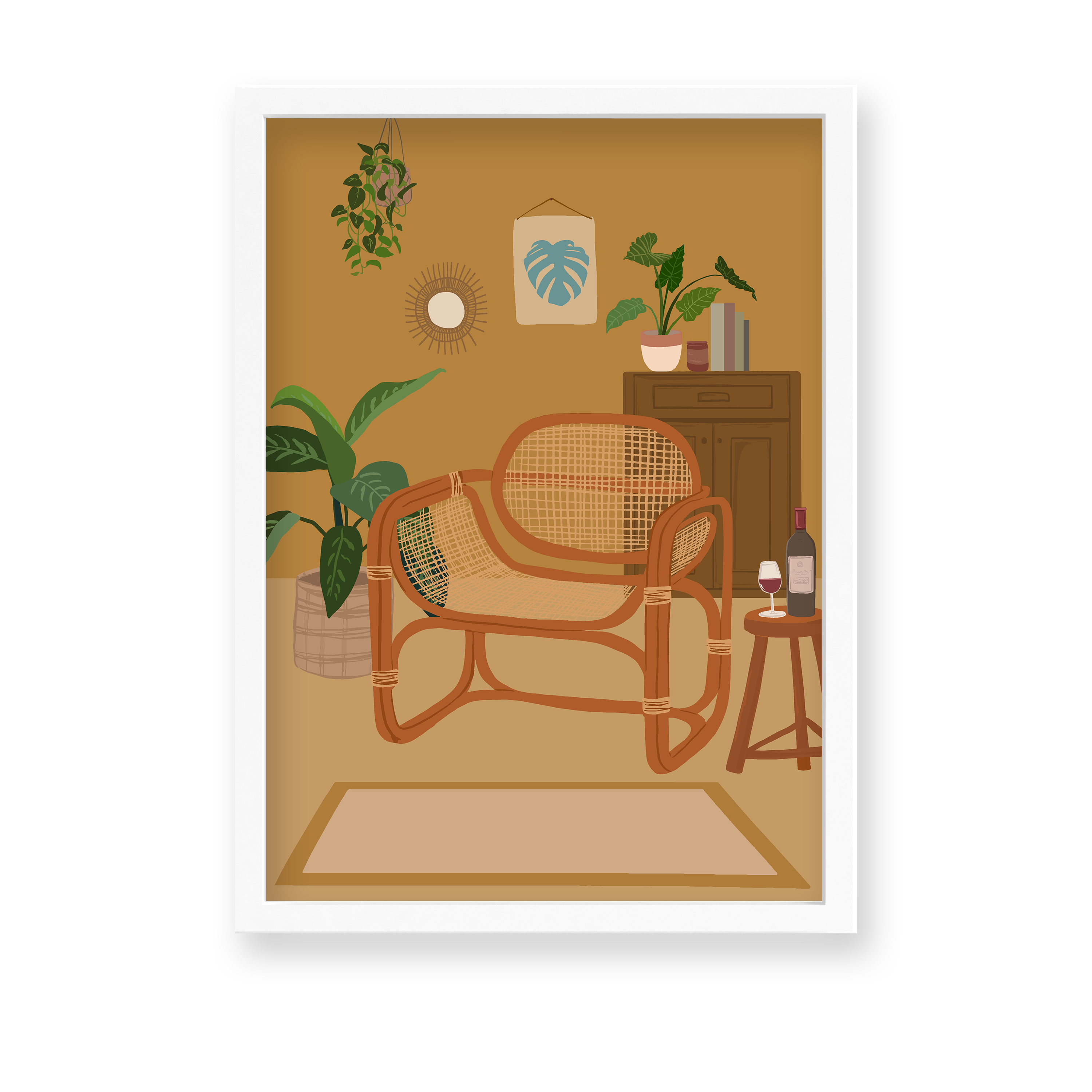 Inside Out - Modern Wall Art