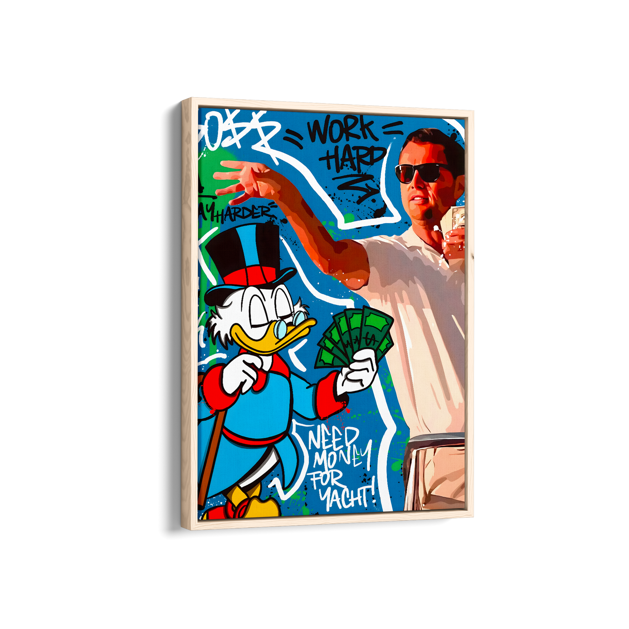 Titans of Treasure Pop Wall Art