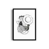 Bon Voyage Travel Wall Art