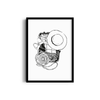 Bon Voyage Travel Wall Art