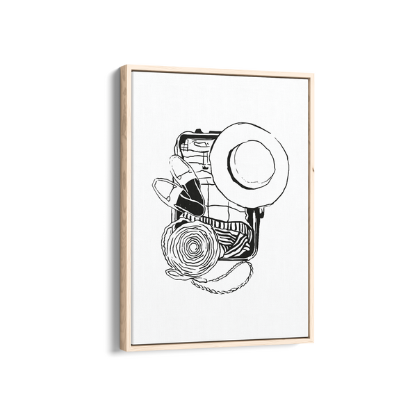 Bon Voyage Travel Wall Art