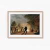 Dance of Bulgarian Peasants (1810) illustrated by Luigi Mayer