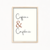 Caffeine & Confidence Wall Art