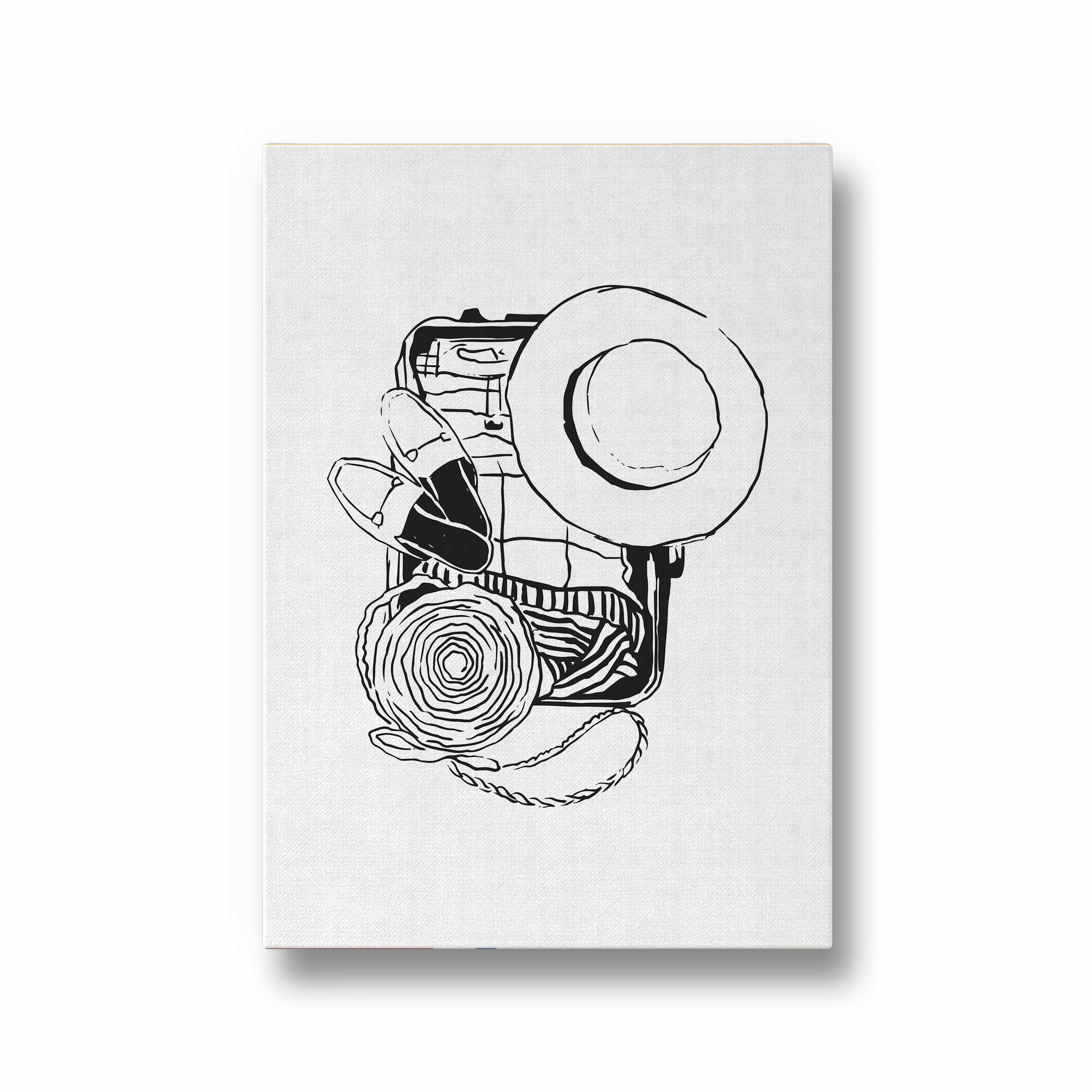 Bon Voyage Travel Wall Art