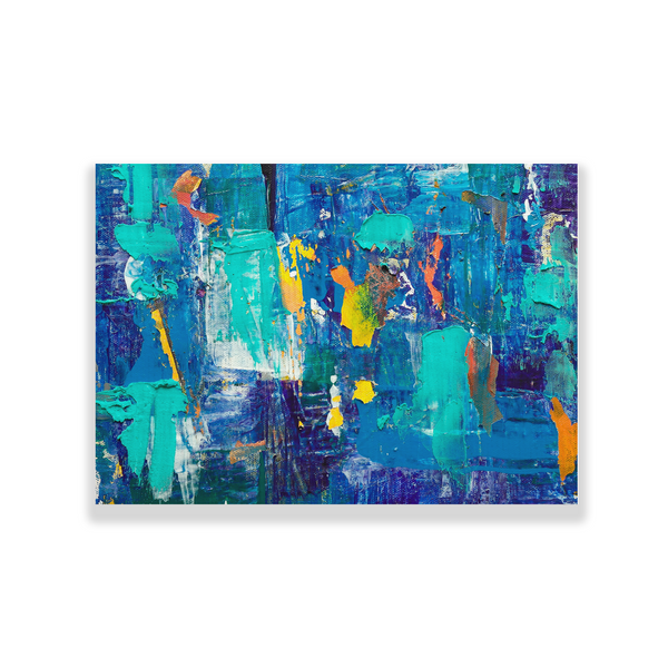 Vibrant Illusions Abstract Modern Wall Art
