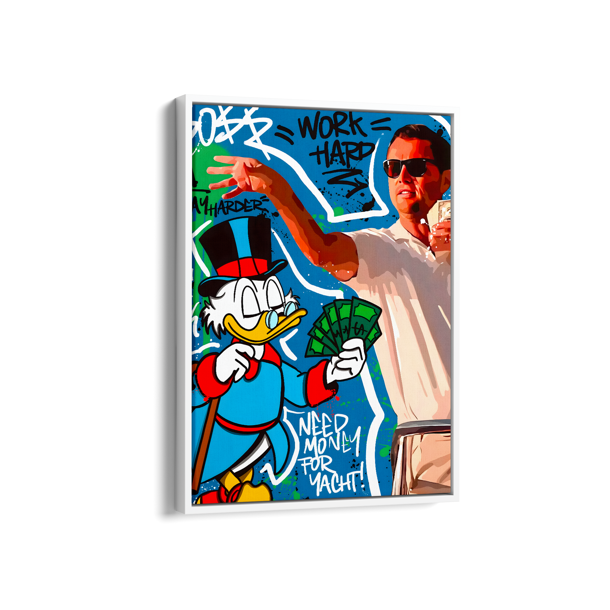 Titans of Treasure Pop Wall Art